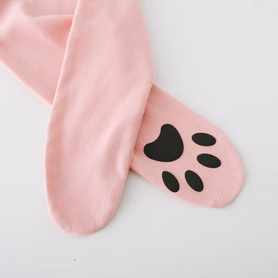 Baby Feet Covered Pants w Foot Prints - 0616 - Little Kooma