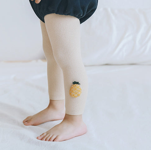 Baby Kid Girls Fruit Leggings - Little Kooma