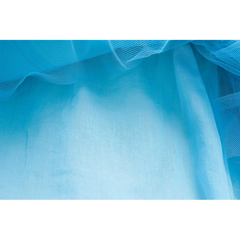 Elsa Dress w Cape Puff Sleeves Frozen Costume - Little Kooma
