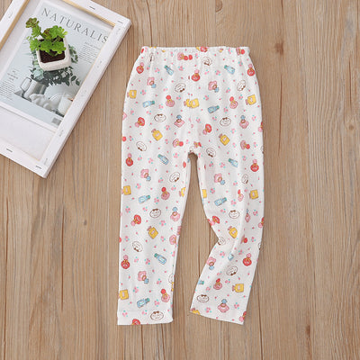 Baby Kid Girls Long Sleeve T-shirt Pants Pajamas Princess 3 Pack - Little Kooma