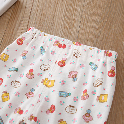 Baby Kid Girls Long Sleeve T-shirt Pants Pajamas Princess 3 Pack - Little Kooma