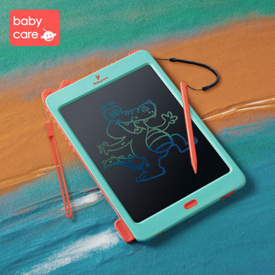 Babycare LCD Doodle Board Electronic Drawing Message Board Kids Writing Painting Tablet Board Pad Baby Early Educational Toys - Little Kooma