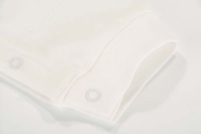 Baby Merry & Bright Reindeer White Jumpsuit All In One - Little Kooma