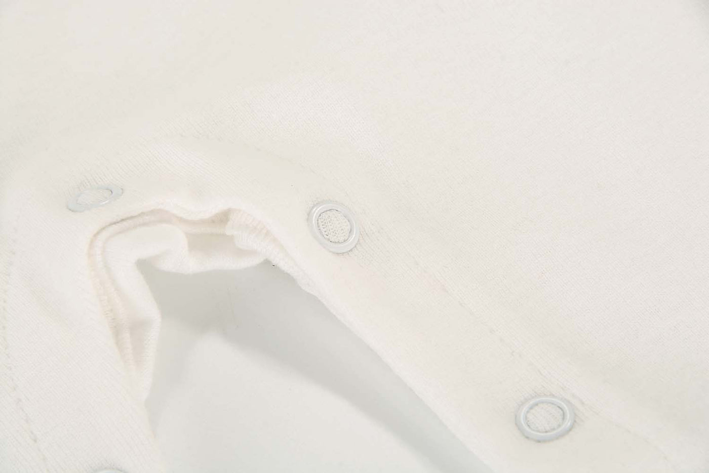 Baby Merry & Bright Reindeer White Jumpsuit All In One - Little Kooma
