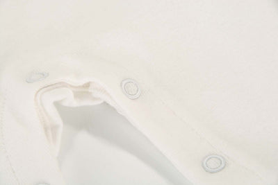 Baby Merry & Bright Reindeer White Jumpsuit All In One - Little Kooma