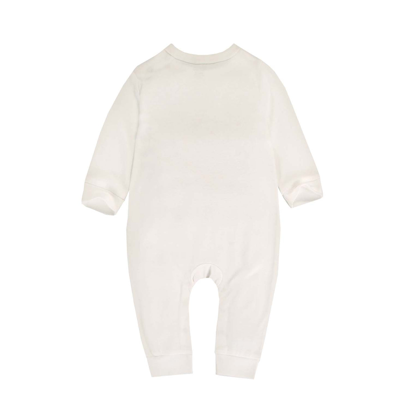 Baby Merry & Bright Reindeer White Jumpsuit All In One - Little Kooma