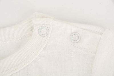 Baby Merry & Bright Reindeer White Jumpsuit All In One - Little Kooma