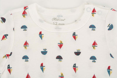 Baby Ship Jumpsuit All In One - Little Kooma