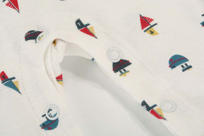 Baby Ship Jumpsuit All In One - Little Kooma