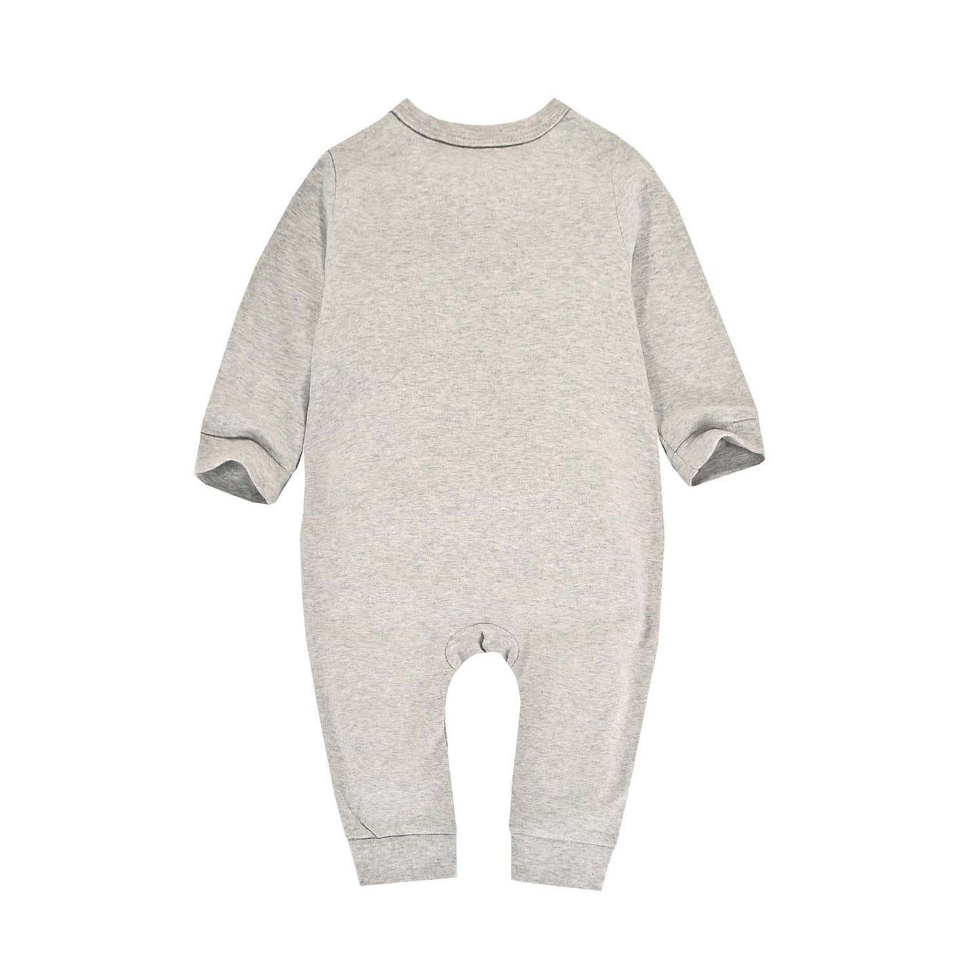 Baby Grey Little Sunshine Grey Jumpsuit All In One - Little Kooma