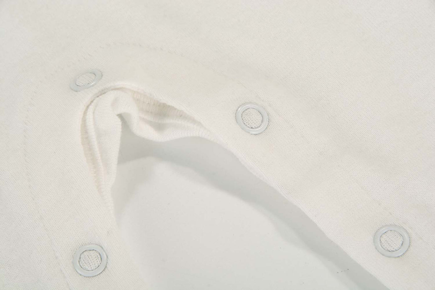 Baby Cheeky Monkey White Jumpsuit All In One - Little Kooma