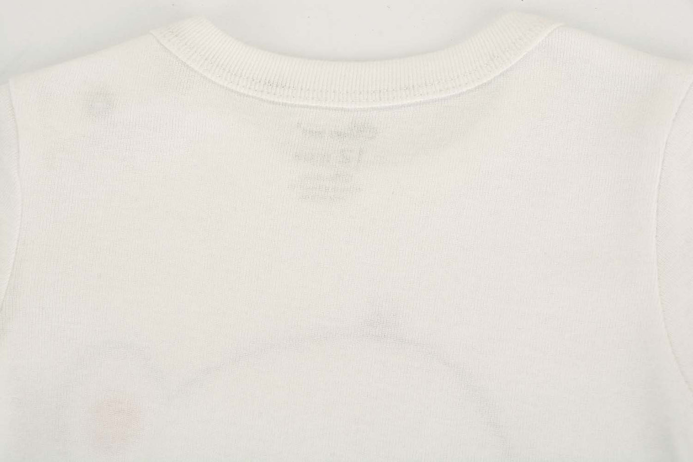 Baby Cheeky Monkey White Jumpsuit All In One - Little Kooma
