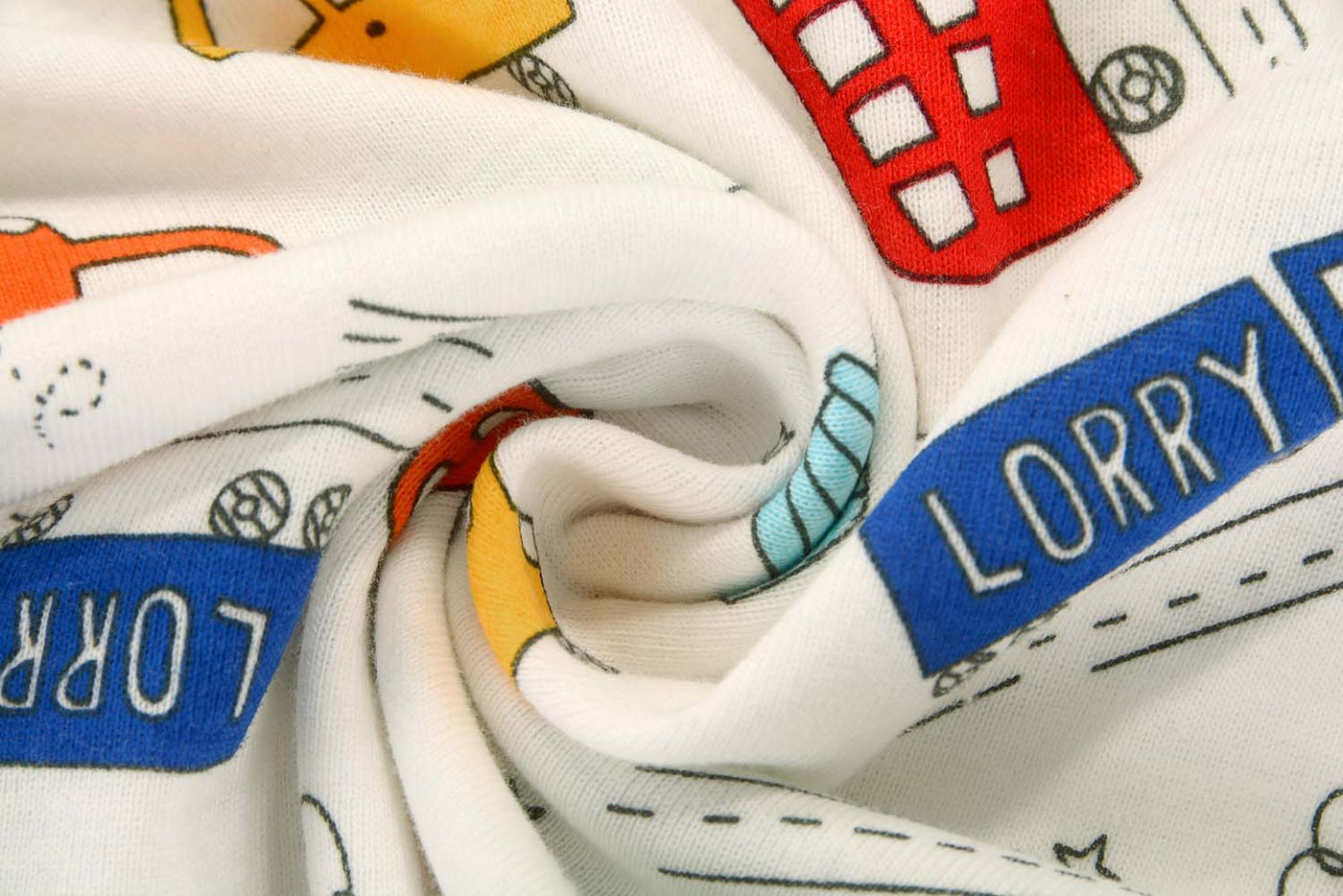 Baby Car Bus Lorry Jumpsuit All In One - Little Kooma