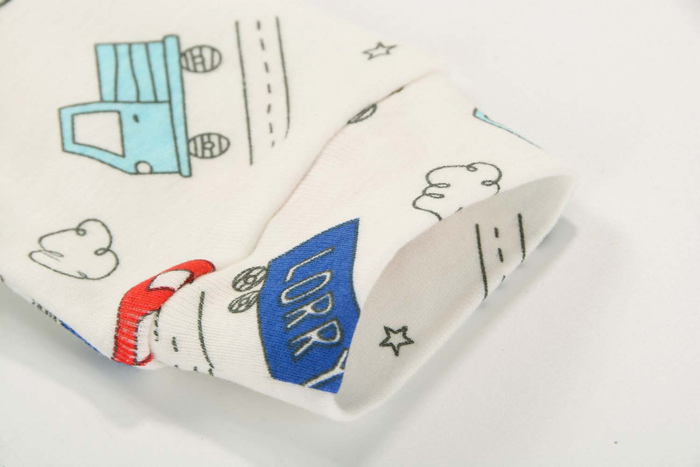 Baby Car Bus Lorry Jumpsuit All In One - Little Kooma