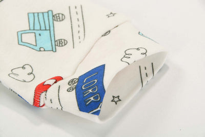 Baby Car Bus Lorry Jumpsuit All In One - Little Kooma