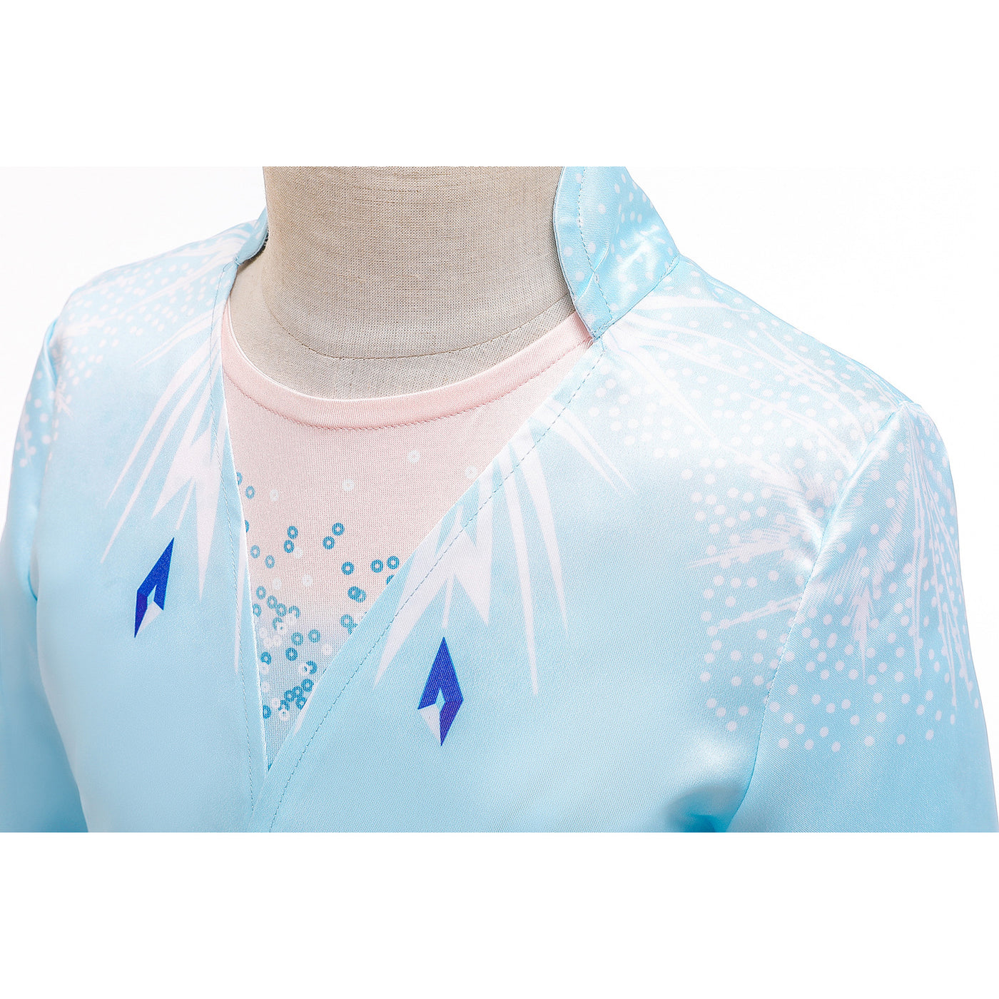 Elsa Dress w Cape n Coat Dress Frozen 2 Costume - Little Kooma