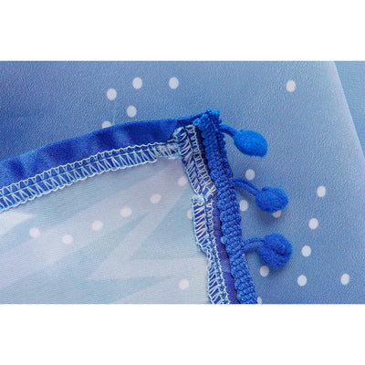 Elsa Dress w Cape n Coat Dress Frozen 2 Costume - Little Kooma
