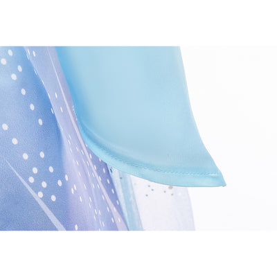 Elsa Dress w Cape n Coat Dress Frozen 2 Costume - Little Kooma