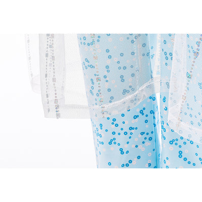 Elsa Dress w Cape n Coat Dress Frozen 2 Costume - Little Kooma