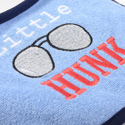 Hudson Baby Towel Bibs 3 Pcs Pack - Little Kooma