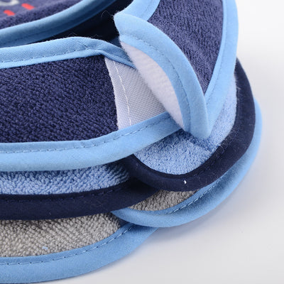 Hudson Baby Towel Bibs 3 Pcs Pack - Little Kooma