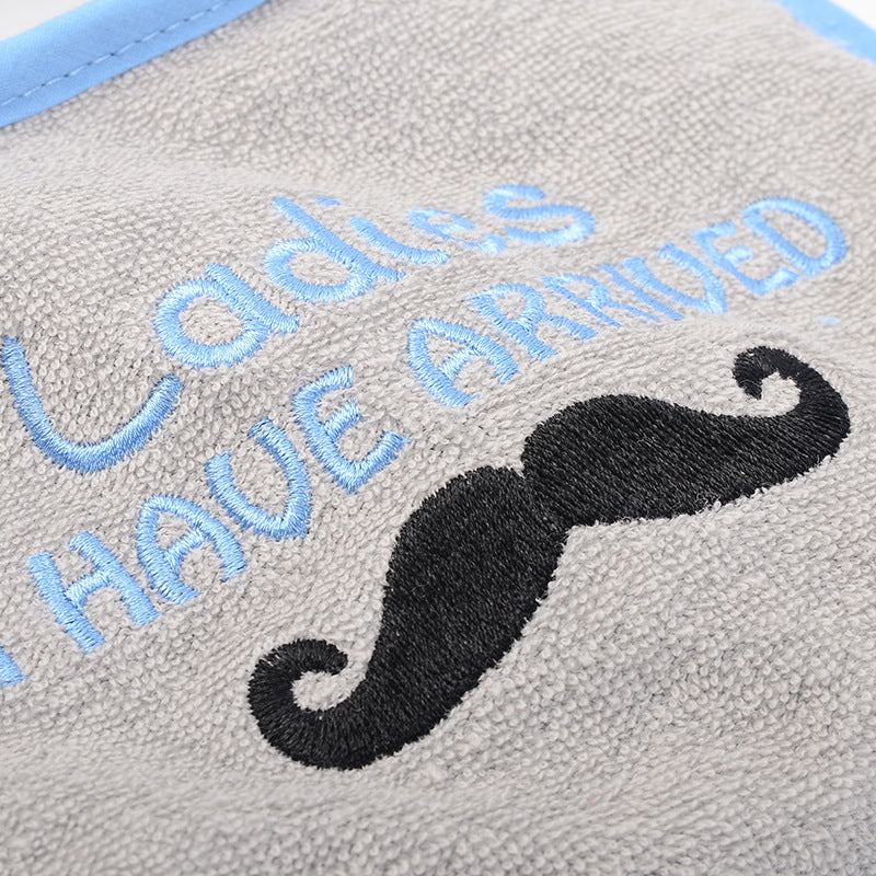 Hudson Baby Towel Bibs 3 Pcs Pack - Little Kooma