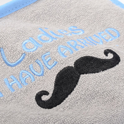 Hudson Baby Towel Bibs 3 Pcs Pack - Little Kooma