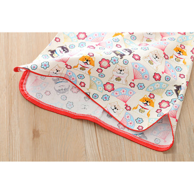[KG02] Kids Girls Husky Cheongsam Dress Cap Sleeves CNY Chinese New Year Outfit - Little Kooma