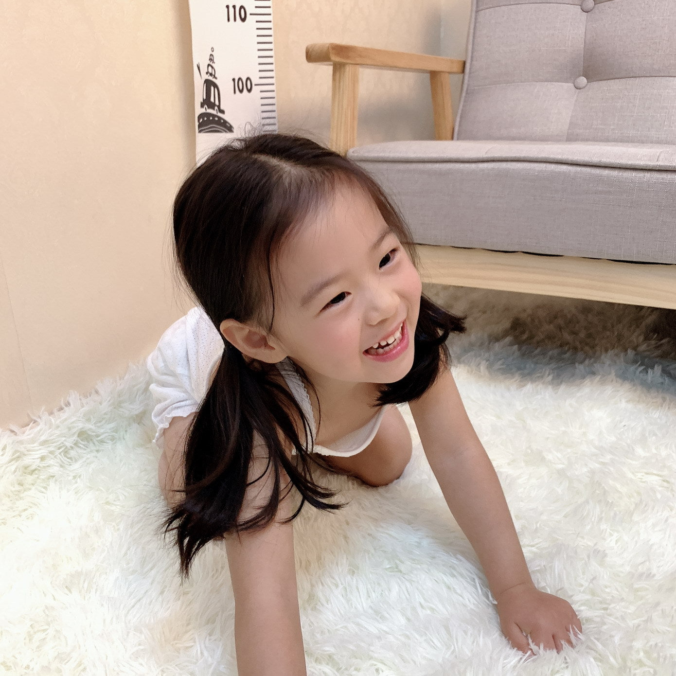 Baby Kid Girls Net Cotton Plain White Camisole Vest 2 Pack - Little Kooma