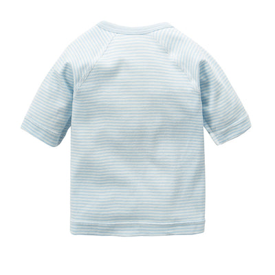 New Born Baby Bear Short Kimono Top Tie-side Shirt 3 Pack - Little Kooma