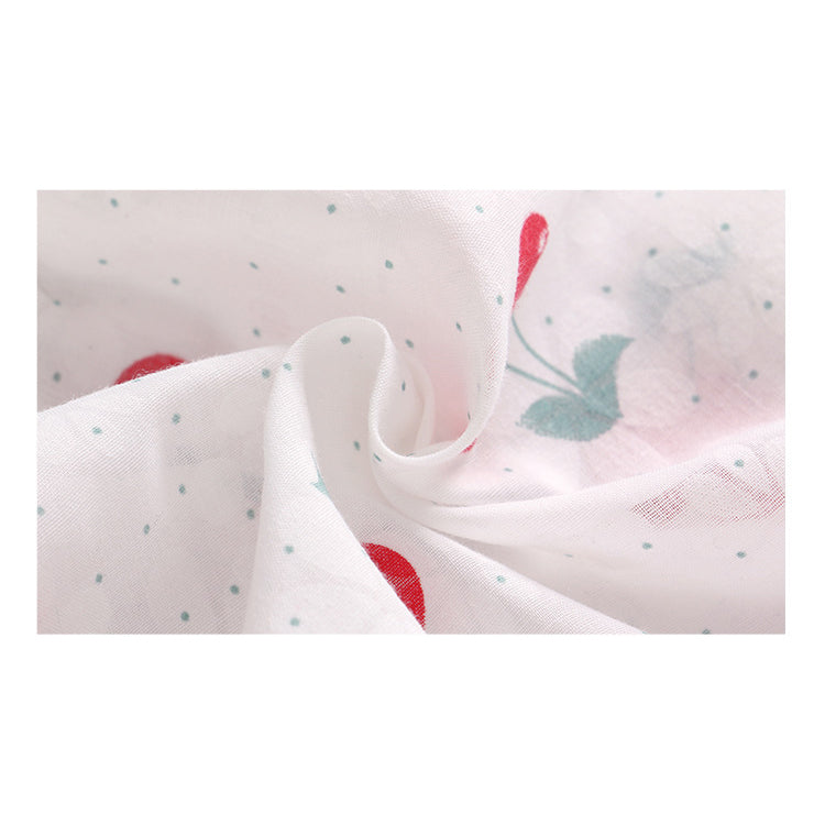 Baby Cherry Collar Romper w Collar n Hat Set - Little Kooma