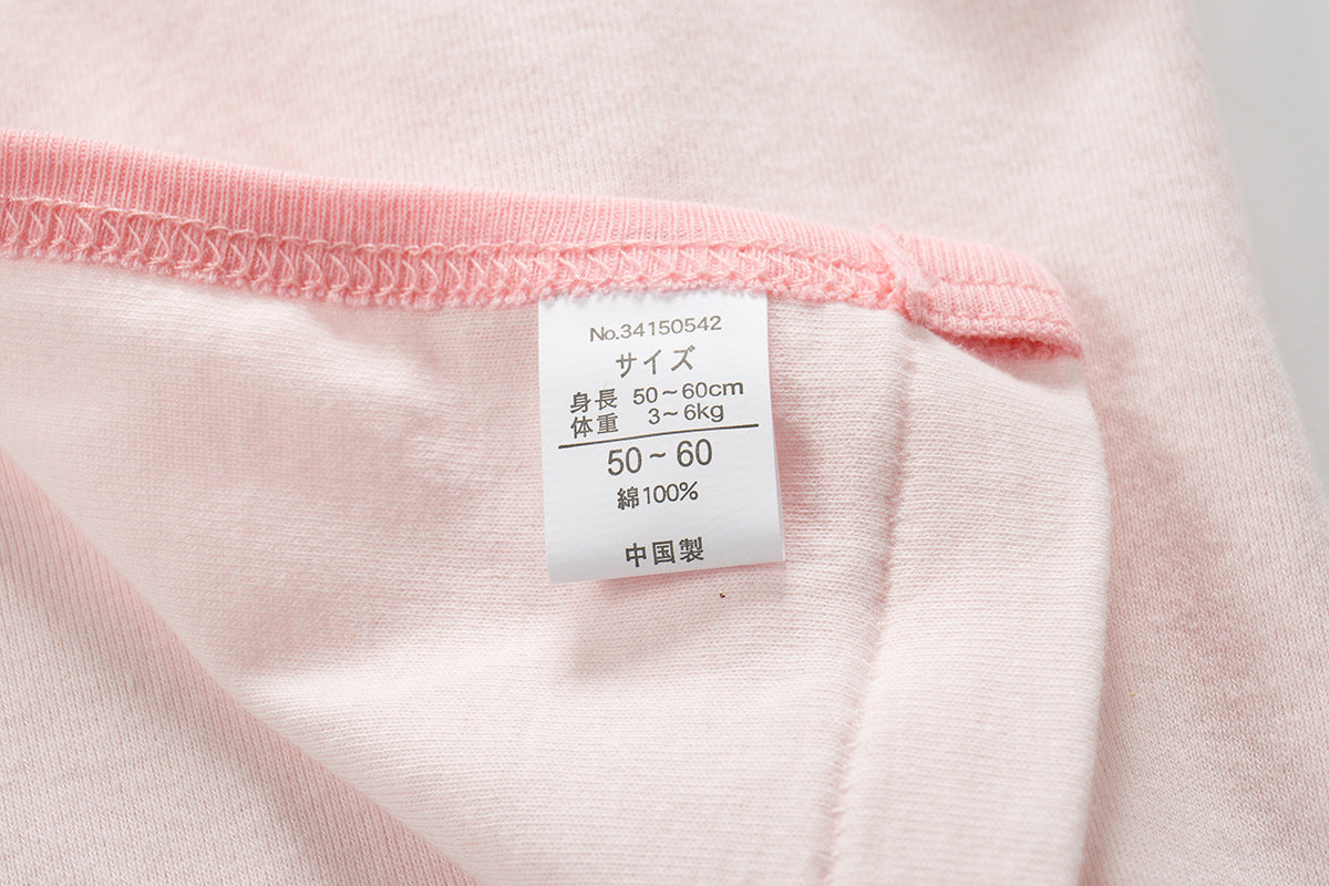 New Born Baby Bear Short Kimono Top Tie-side Shirt 3 Pack - Little Kooma