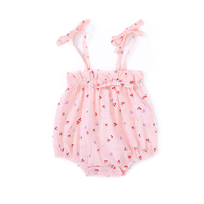 Baby Camisole Bodysuit strawberry - 0611 - Little Kooma