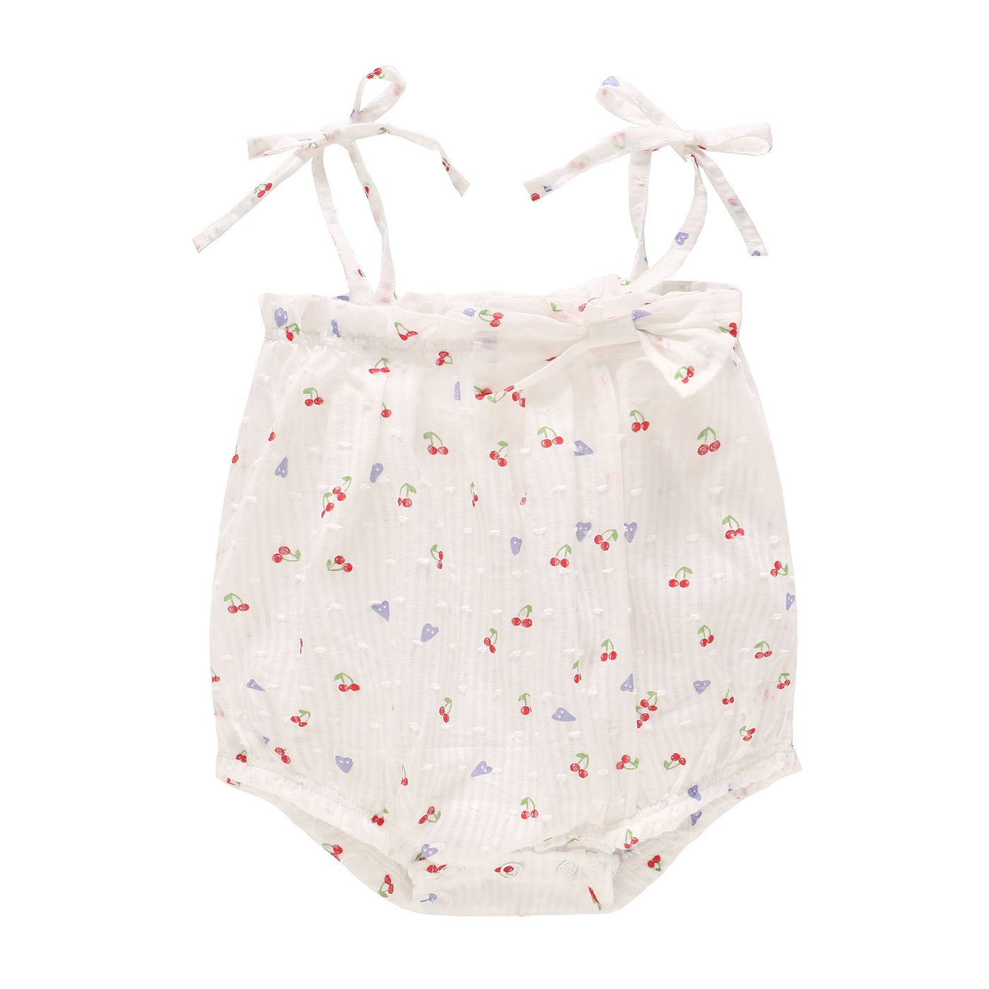 Baby Camisole Bodysuit strawberry - 0611 - Little Kooma