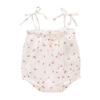Baby Camisole Bodysuit strawberry - 0611 - Little Kooma