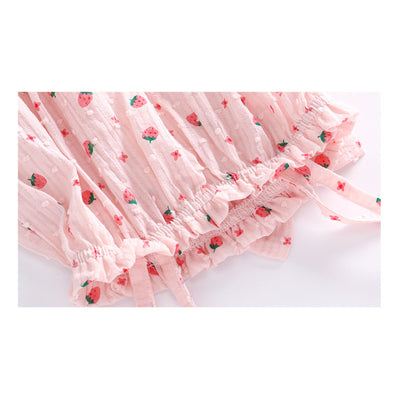 Baby Camisole Bodysuit strawberry - 0611 - Little Kooma
