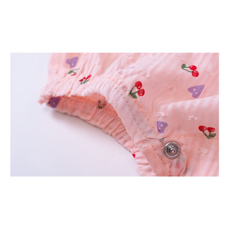 Baby Camisole Bodysuit strawberry - 0611 - Little Kooma