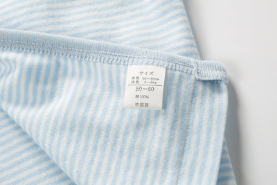 New Born Baby Bear Short Kimono Top Tie-side Shirt 3 Pack - Little Kooma