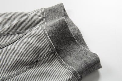 Baby Kid Boys Trunk Boxer Brief Underwear Blue Grey Stripes 3 Pack - Little Kooma