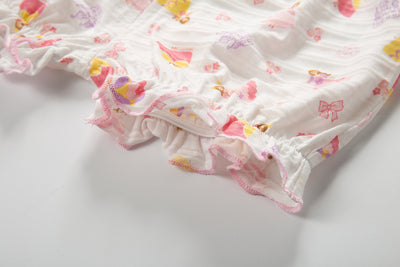 Baby Kid Girls Cotton Shorts Princess 3 Pack - Little Kooma
