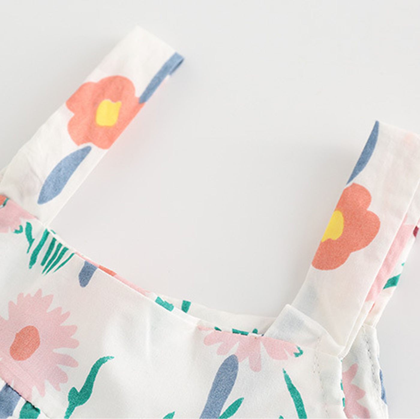 Baby Girl Floral Camisole n Shorts Set - Little Kooma