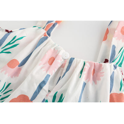 Baby Girl Floral Camisole n Shorts Set - Little Kooma