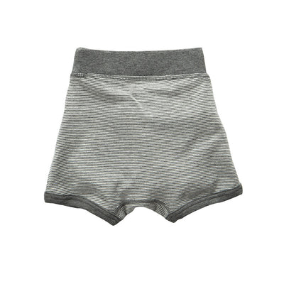 Baby Kid Boys Trunk Boxer Brief Underwear Blue Grey Stripes 3 Pack - Little Kooma