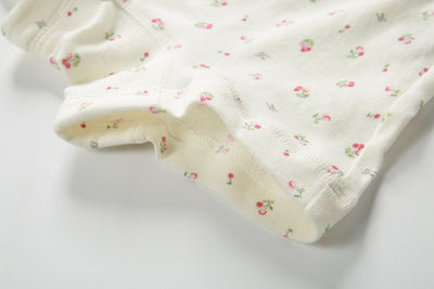Baby Kid Girls Panties Trunk Boxer Brief Underwear Cherries 3 Pack - Little Kooma
