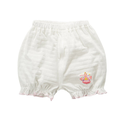 Baby Kid Girls Cotton Shorts Princess 3 Pack - Little Kooma