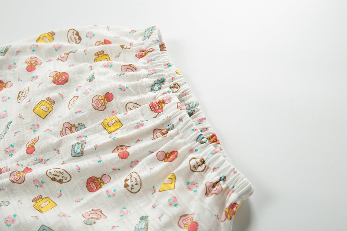 Baby Kid Girls Cotton Shorts Princess 3 Pack - Little Kooma