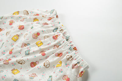 Baby Kid Girls Cotton Shorts Princess 3 Pack - Little Kooma