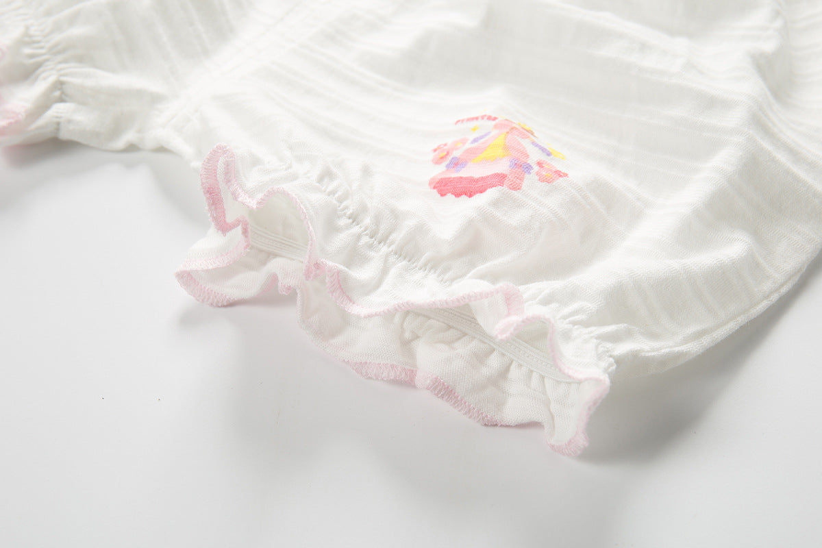 Baby Kid Girls Cotton Shorts Princess 3 Pack - Little Kooma