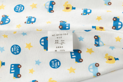 Baby Kid Boys Long Sleeve T-shirt Pants Pajamas Cars 3 Pack - Little Kooma