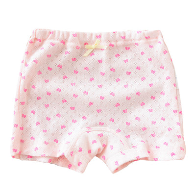 Baby Kid Girls Net Cotton Trunk Boxer Brief Underwear Cats 3 Pack - Little Kooma